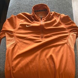 Nike Men's Orange Jacket